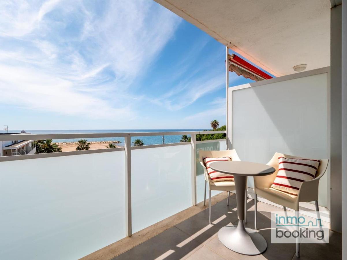 Sun Beach Maripaz, Frontal Al Mar Y Parking Cambrils Exteriör bild